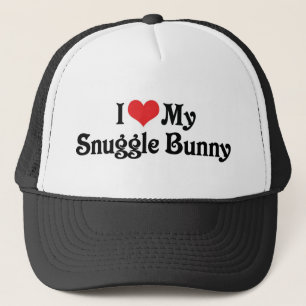 Casquette J'Aime Mon Lapin En Douille