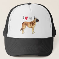 J'aime mon Malinois belge
