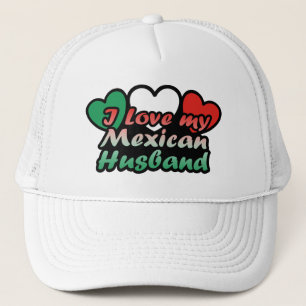 Casquette J'Aime Mon Mari Mexicain