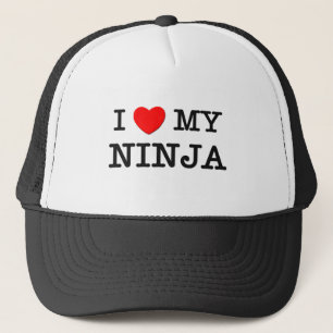Casquette J'aime mon NINJA