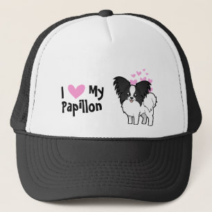 Casquette J'aime mon Papillon