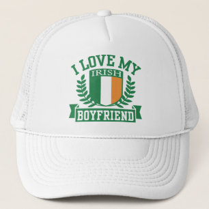 Casquette J'aime mon petit ami irlandais