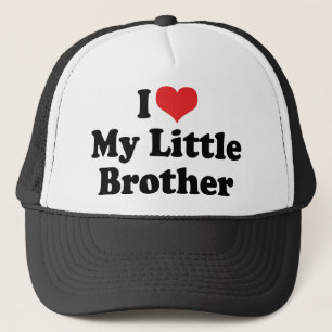 Casquette J'aime mon petit frère