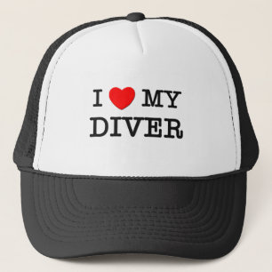 Casquette J'aime mon PLONGEUR