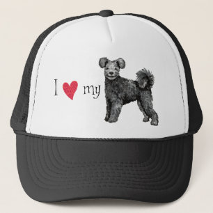 Casquette J'aime mon Pumi