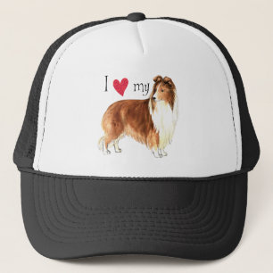 Casquette J'aime mon Sheltie