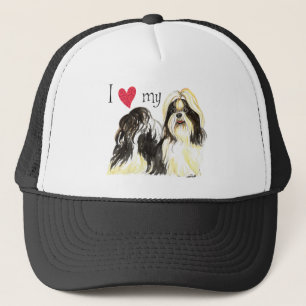 Casquette J'aime mon Shih Tzu