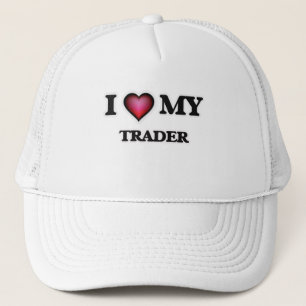 Casquette J'aime mon Trader