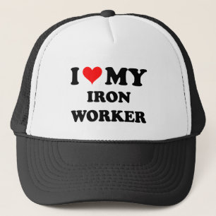 Casquette J'aime mon travailleur de fer