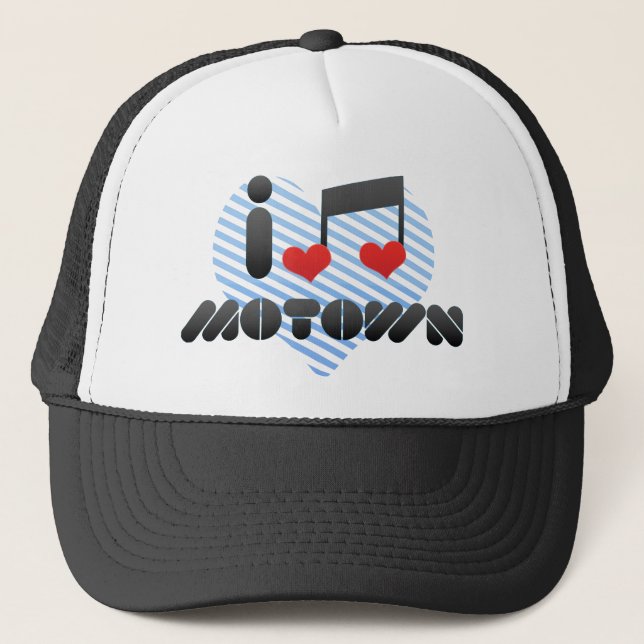 Casquette J'aime Motown (Devant)