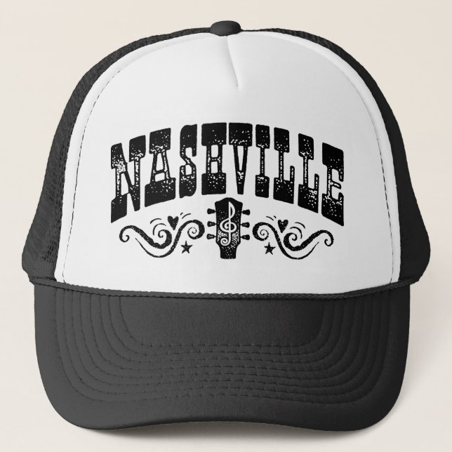 CASQUETTE J'AIME NASHVILLE (Devant)
