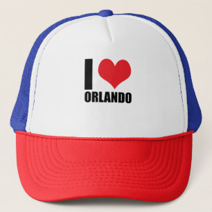 Casquette J'aime Orlando