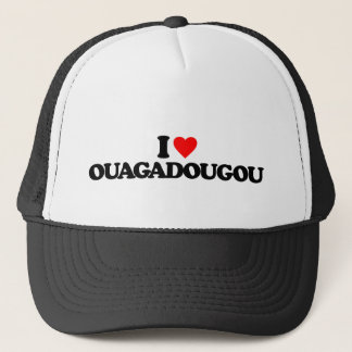 CASQUETTE J'AIME OUAGADOUGOU