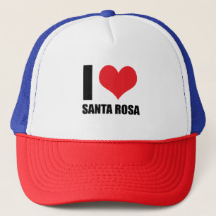 Casquette J'aime Père Noël Rosa