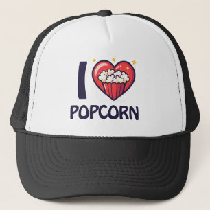 Casquette J'aime Popcorn