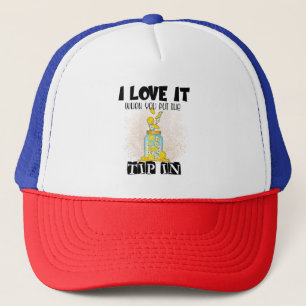 Casquette J'aime quand vous mettez le pourboire dans Funny B
