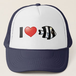 Casquette J'Aime Quatre Épais