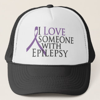 Casquette j'aime quelqu'un avec l'épilepsie