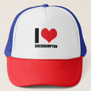 Casquette J'aime Rockhampton