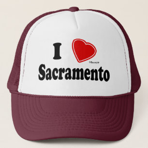 Casquette J'aime Sacramento