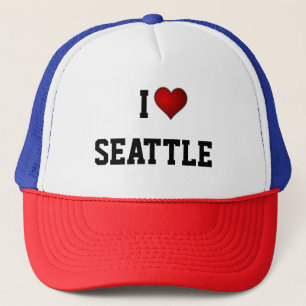 Casquette J'aime Seattle