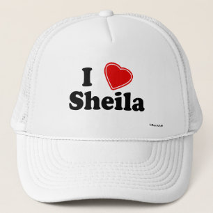 Casquette J'aime Sheila