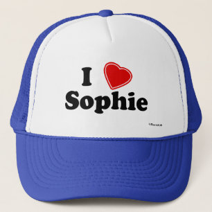 Casquette J'aime Sophie