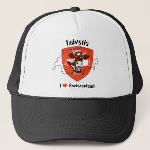 Casquette J'aime Suisse Mütze
