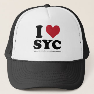CASQUETTE J'AIME SYC