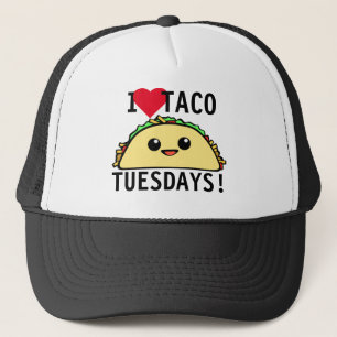 Casquette J'Aime Taco Mardi