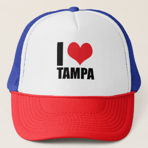 Casquette J'aime Tampa