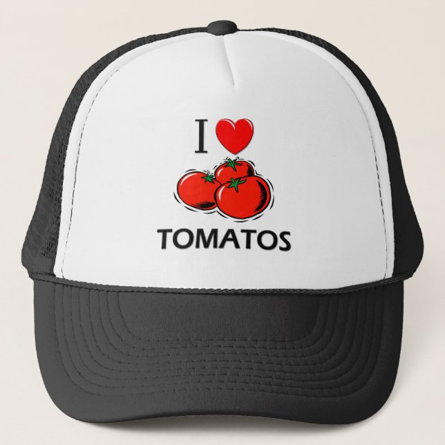 Casquette J'aime Tomatos (Devant)