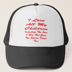 Casquette J'Aime Tous Mes Enfants Même Ceux Que Je N'Étais P