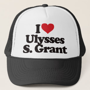 Casquette J'aime Ulysse S Grant