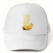J'aime une bonne pomme de terre, design alimentair
