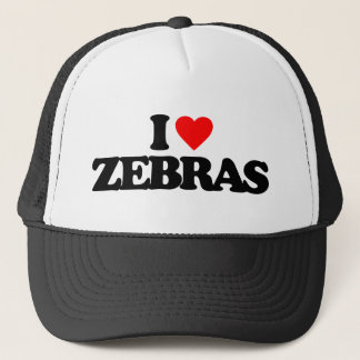 CASQUETTE J'AIME ZEBRAS
