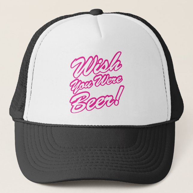 Casquette J'Aimerais Que Tu Sois Bière ! (Devant)