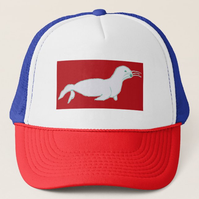 Casquette Jake Seal Trucker Hat (Devant)