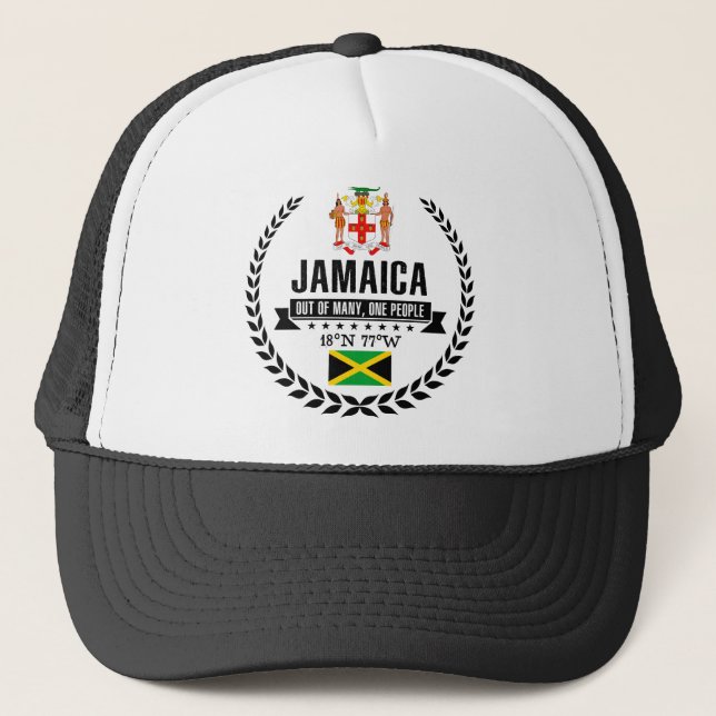 Casquette Jamaïque (Devant)