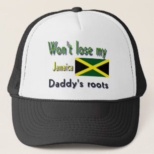 Casquette Jamaïque mes racines de papa