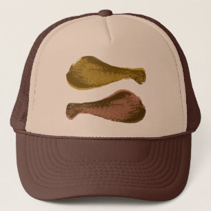 Casquette Jambes de poulet frit