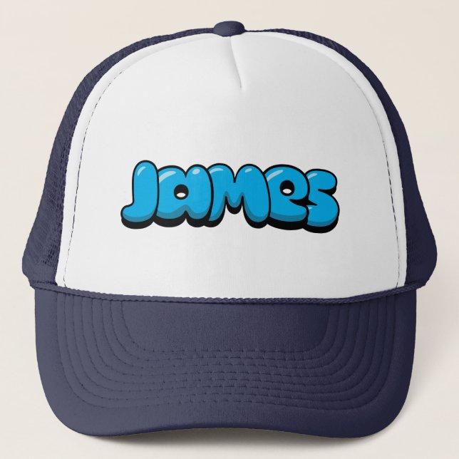 Casquette James (Devant)