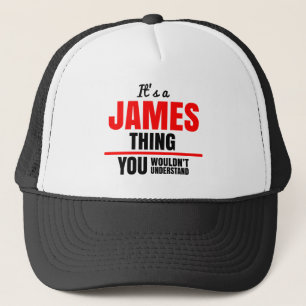 Casquette James ce que tu ne comprendrais pas
