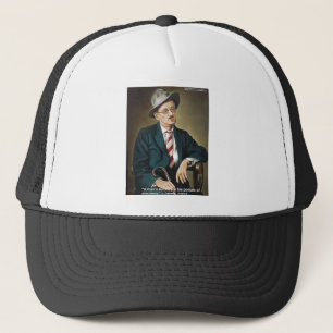 Casquette James Joyce "Erreurs/portails" Citation Cadeaux & 