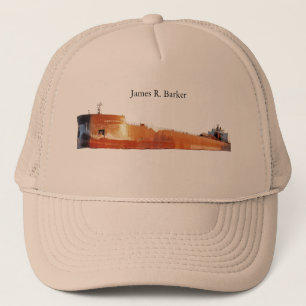 Casquette James R. Barker chapeau de camionneur