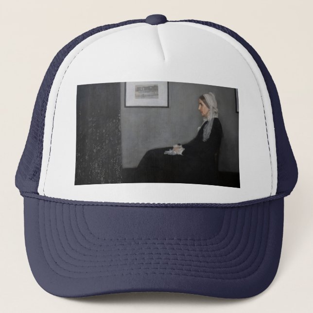 Casquette James Whistler - Portrait de la mère de l'artiste (Devant)