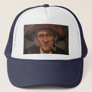 Casquette James Whistler - Un homme fume un tuyau