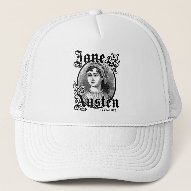 Casquette Jane Austen (Devant)