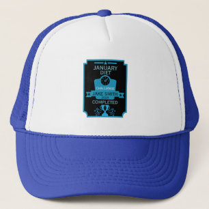 Casquette Janvier Perte de poids Félicitations