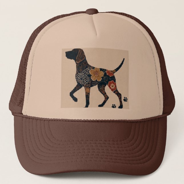 Casquette japan pointer  (Devant)